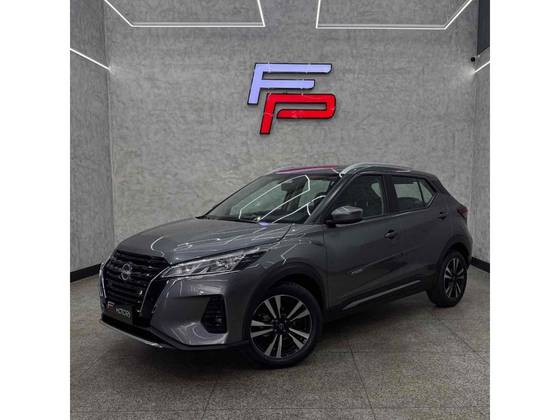 NISSAN KICKS 1.6 16V FLEXSTART ADVANCE XTRONIC